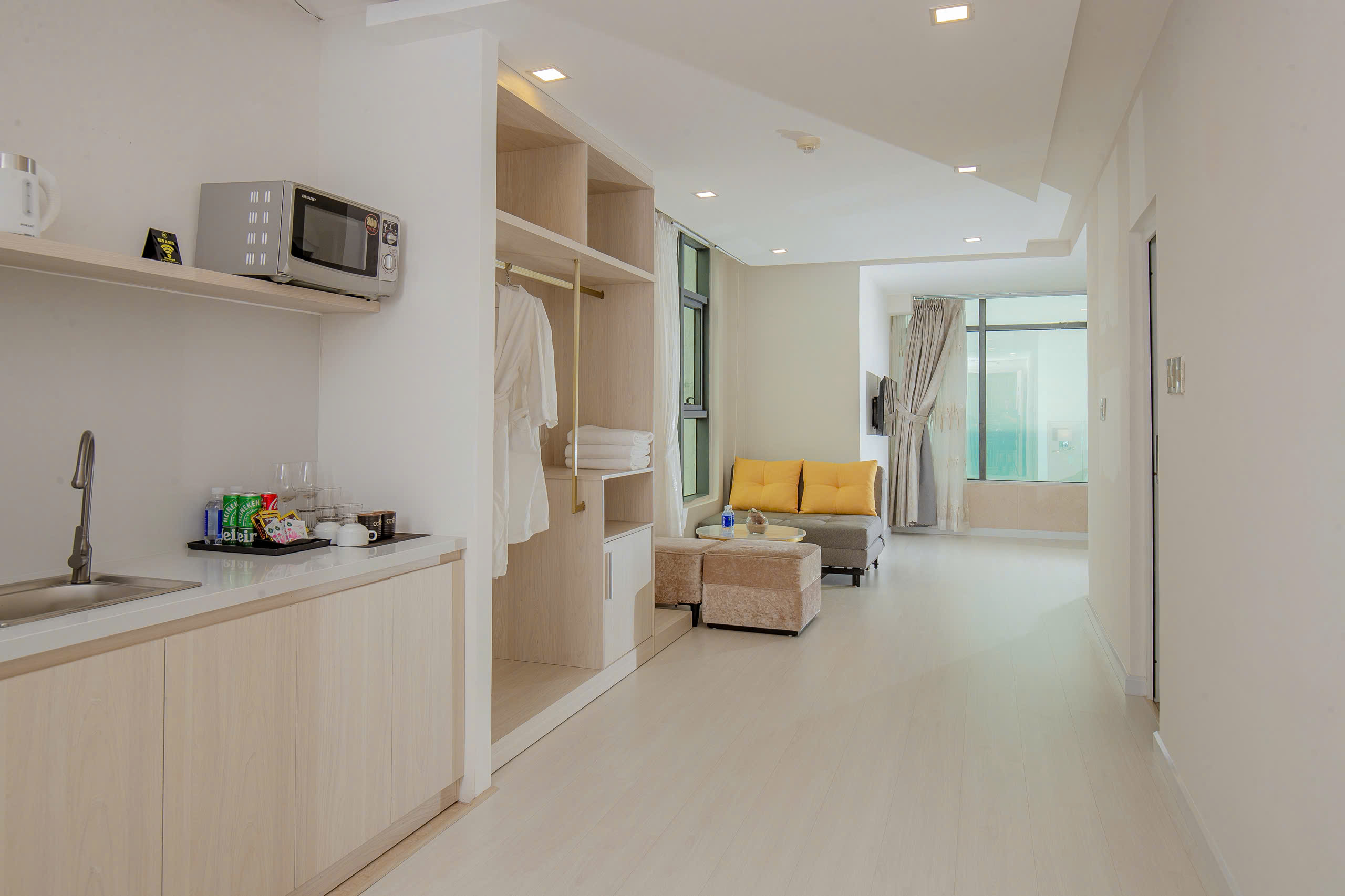 OCEAN VIEW APARTMENT FOR RENT IN MUONG THANH 60 TRAN PHU | NHA TRANG CENTER