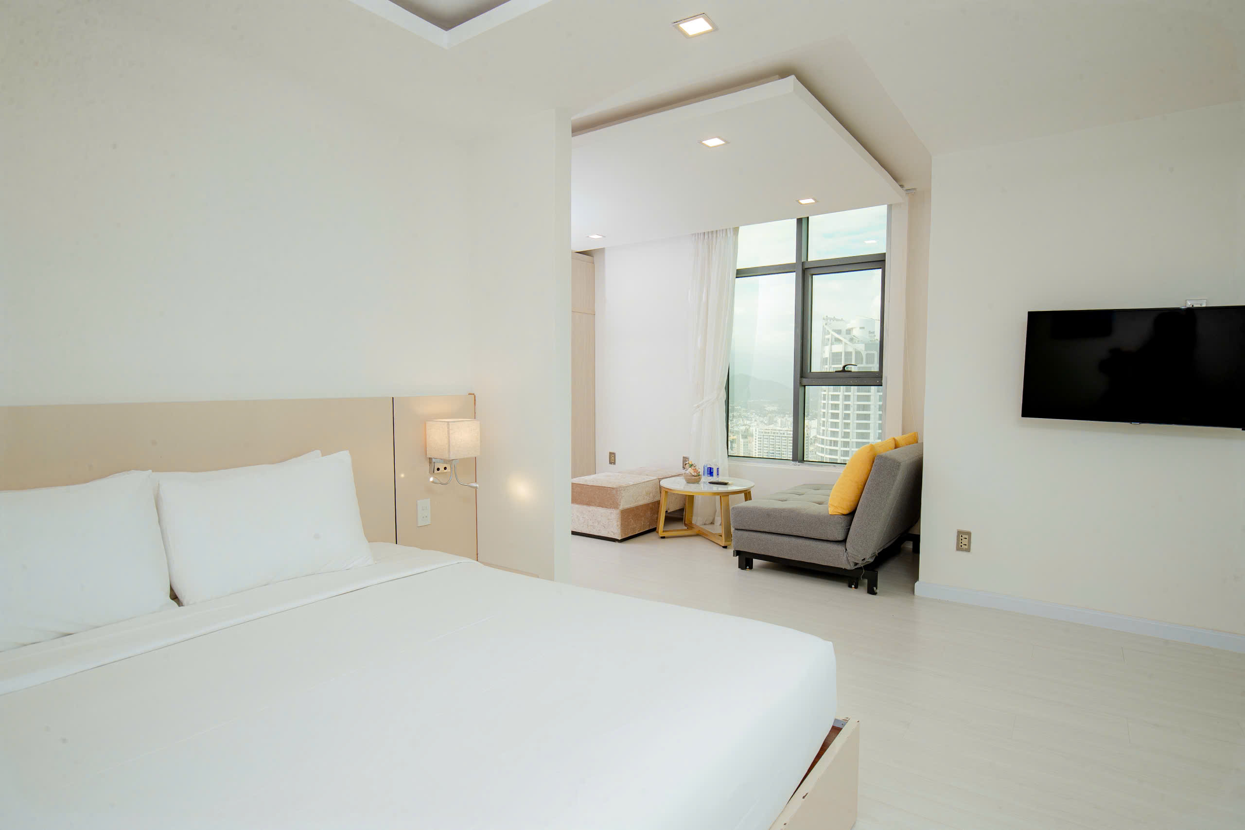 OCEAN VIEW APARTMENT FOR RENT IN MUONG THANH 60 TRAN PHU | NHA TRANG CENTER