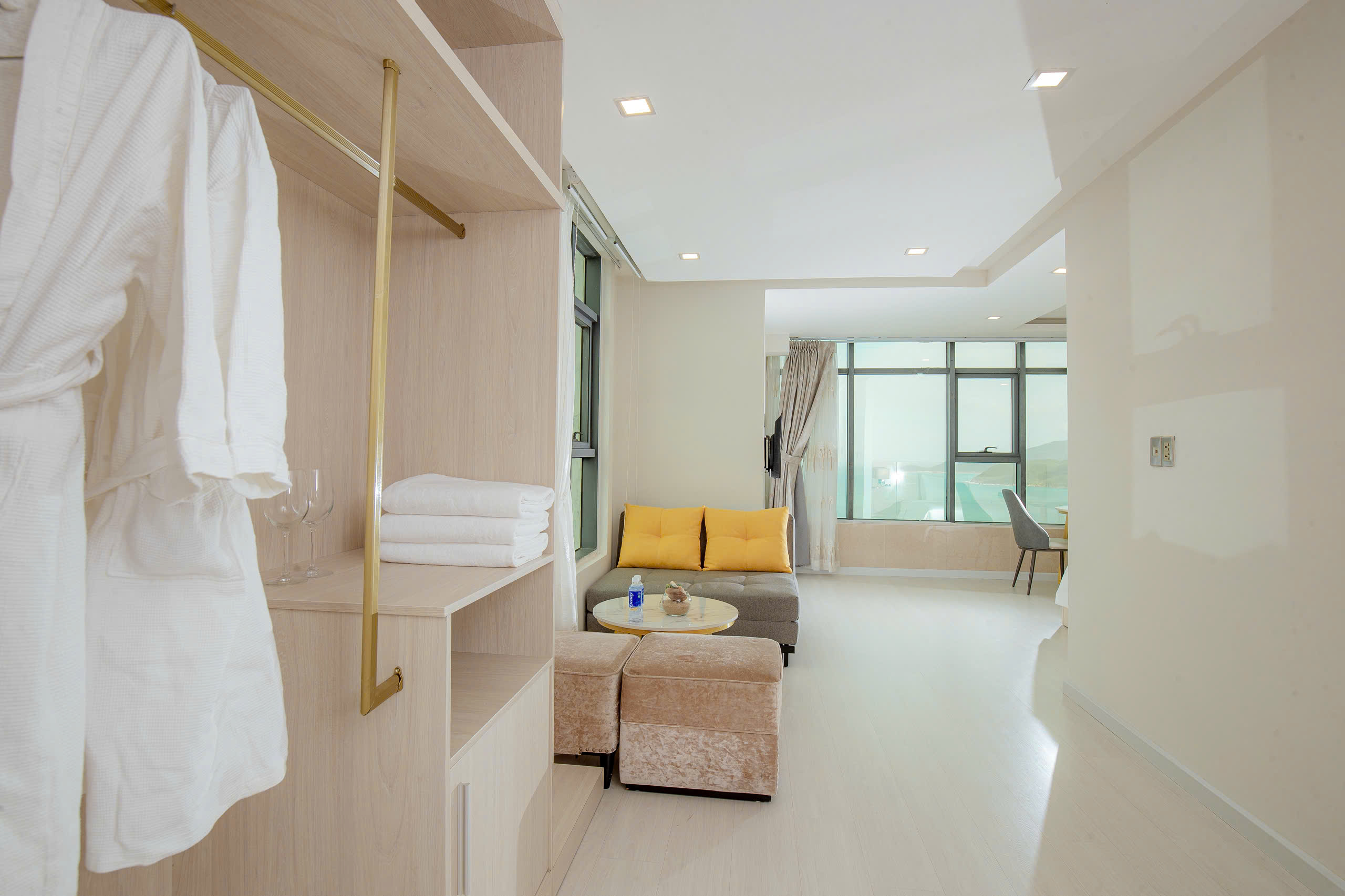 OCEAN VIEW APARTMENT FOR RENT IN MUONG THANH 60 TRAN PHU | NHA TRANG CENTER