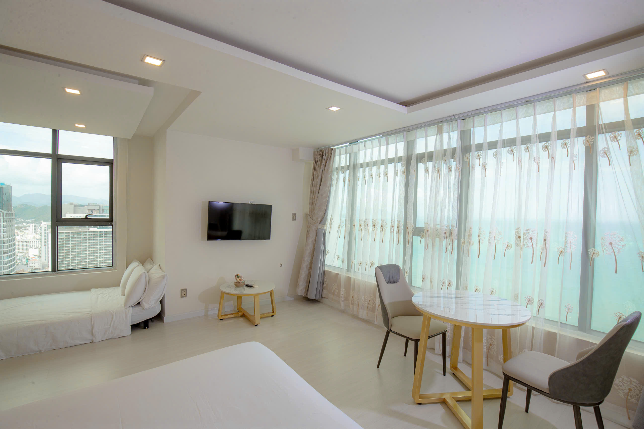 OCEAN VIEW APARTMENT FOR RENT IN MUONG THANH 60 TRAN PHU | NHA TRANG CENTER