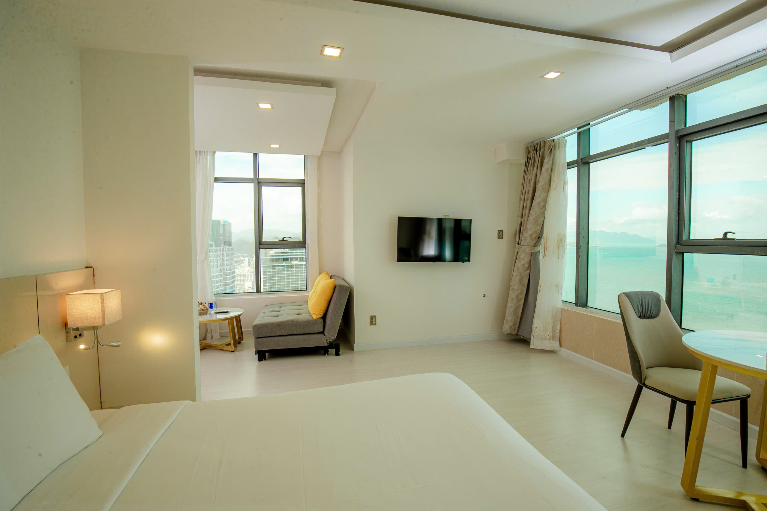 OCEAN VIEW APARTMENT FOR RENT IN MUONG THANH 60 TRAN PHU | NHA TRANG CENTER