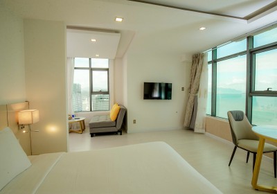 OCEAN VIEW APARTMENT FOR RENT IN MUONG THANH 60 TRAN PHU | NHA TRANG CENTER