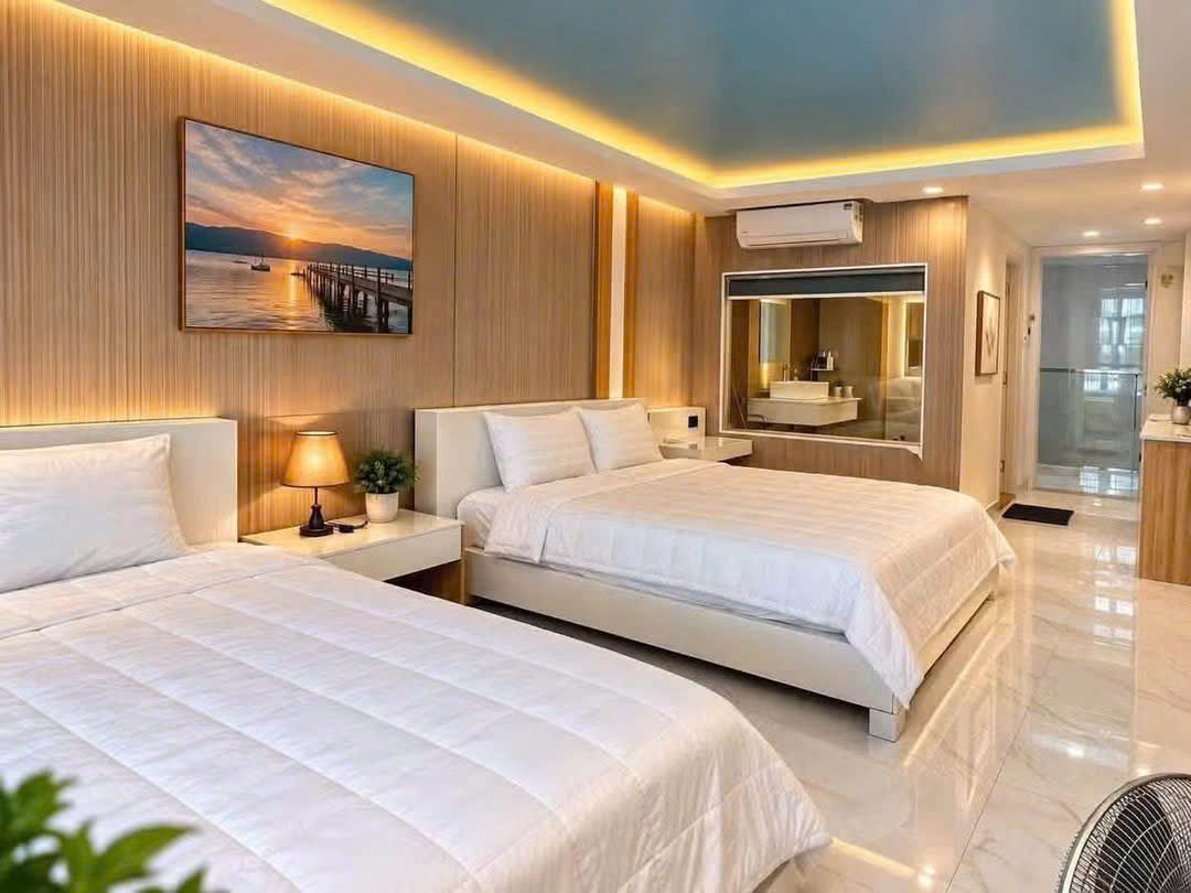 BEACHFRONT VILLA FOR RENT IN VINH LUONG NHA TRANG