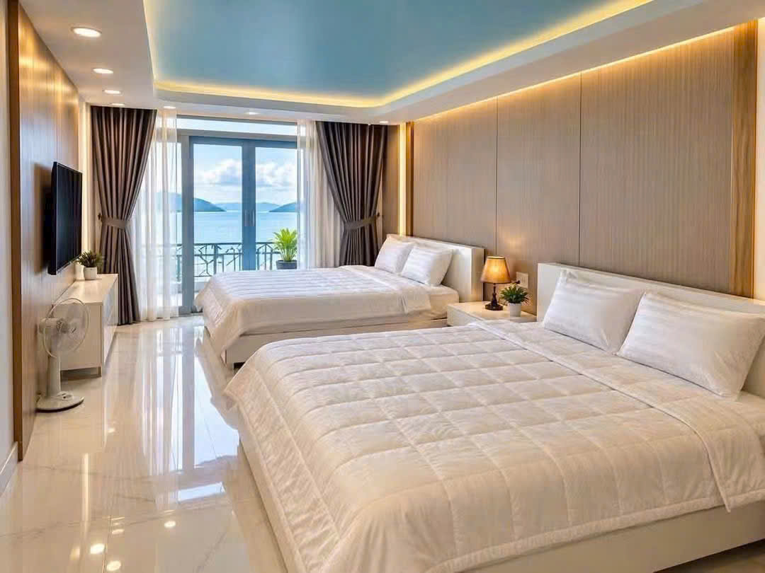 BEACHFRONT VILLA FOR RENT IN VINH LUONG NHA TRANG