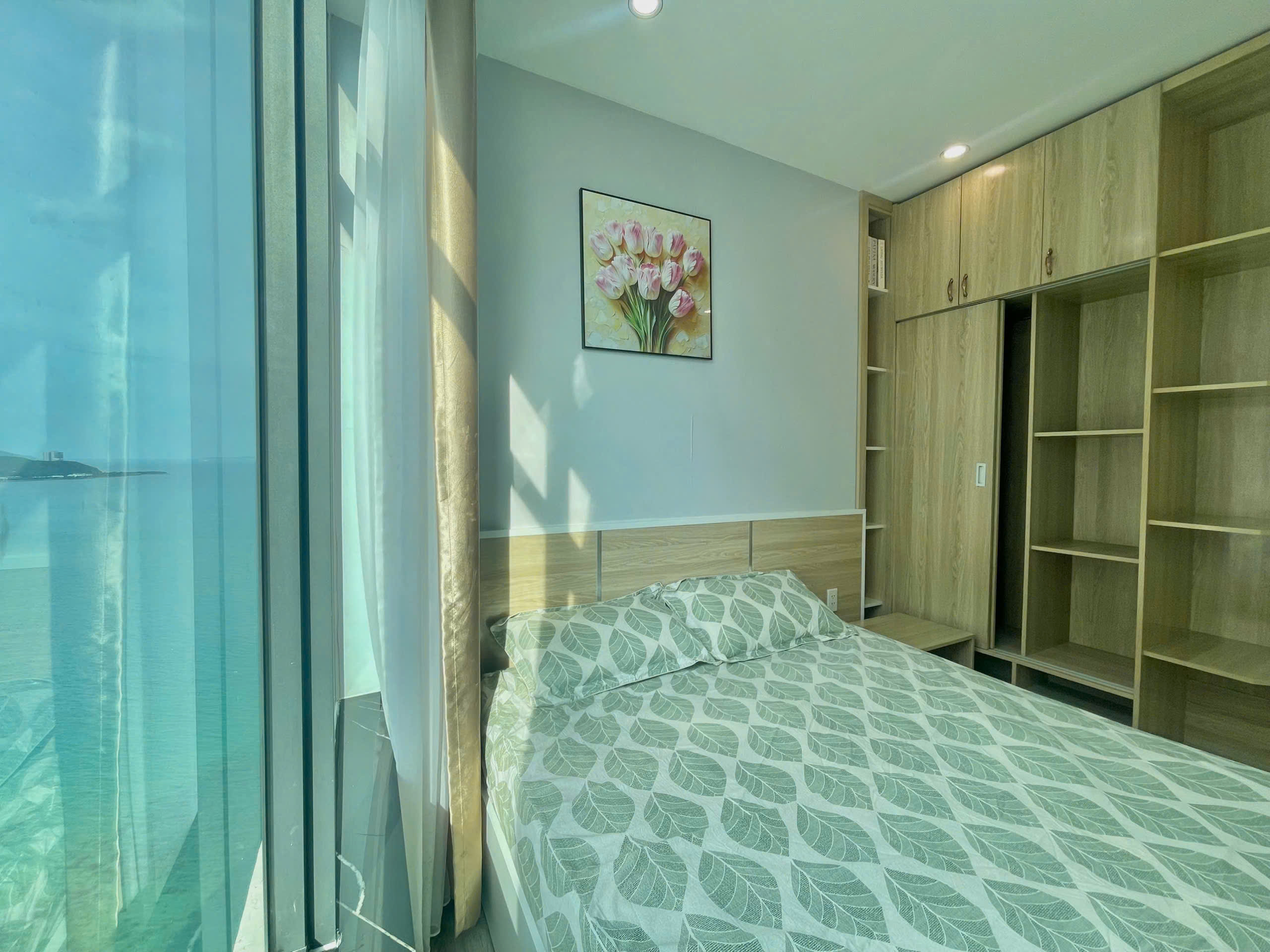 OCEAN VIEW APARTMENT FOR RENT IN MUONG THANH VIEN TRIEU | NORTH NHA TRANG