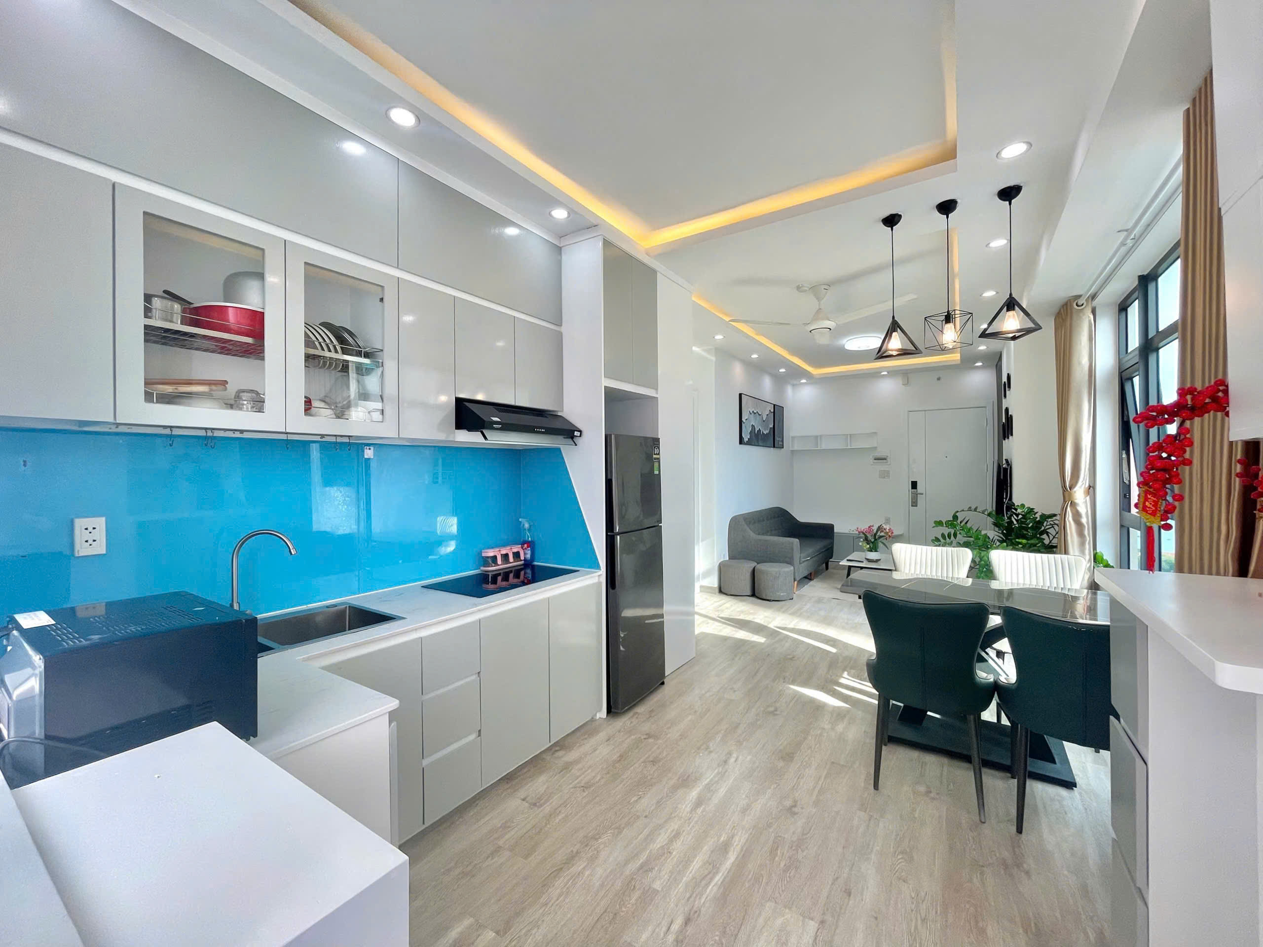 OCEAN VIEW APARTMENT FOR RENT IN MUONG THANH VIEN TRIEU | NORTH NHA TRANG