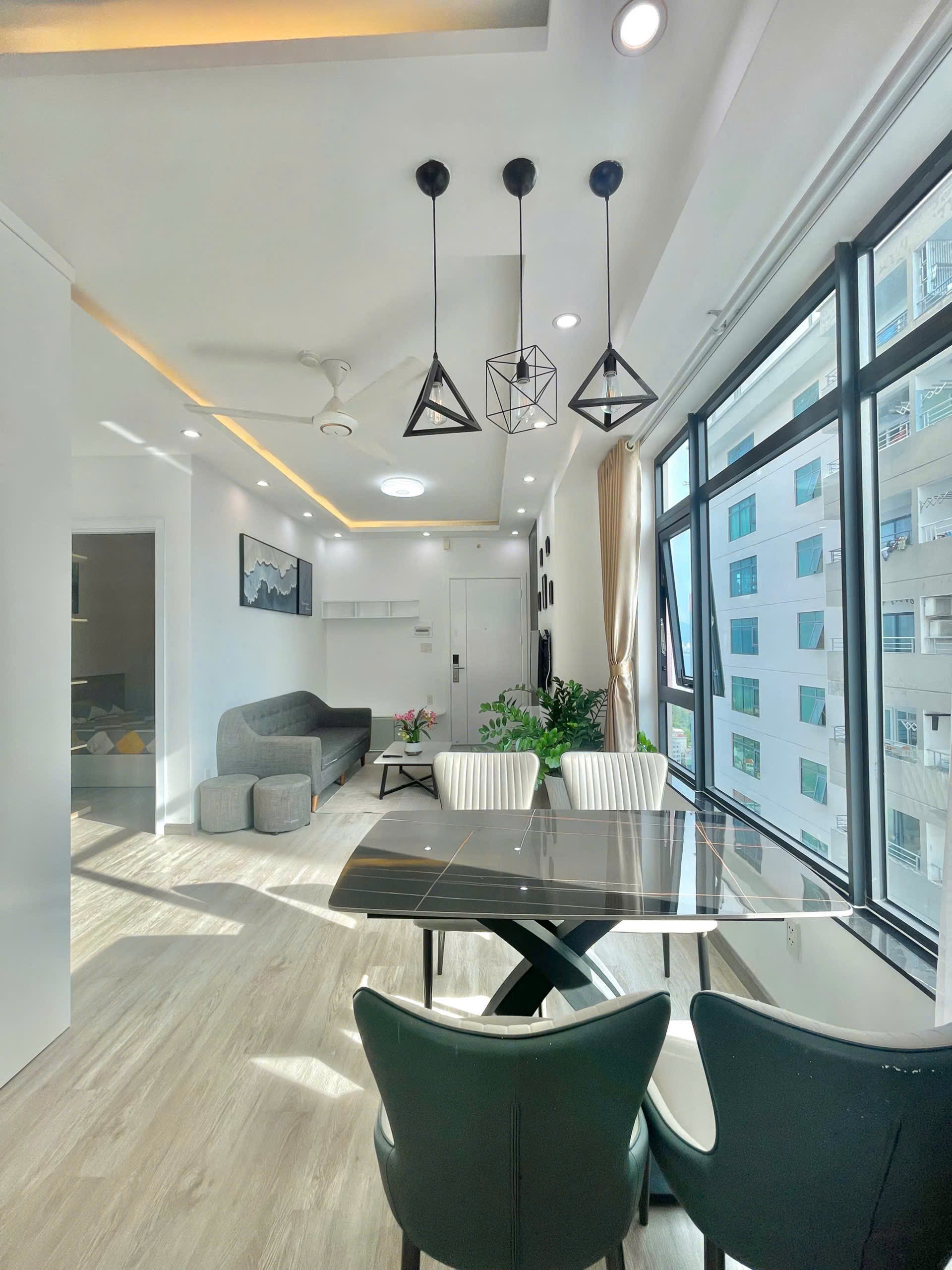 OCEAN VIEW APARTMENT FOR RENT IN MUONG THANH VIEN TRIEU | NORTH NHA TRANG