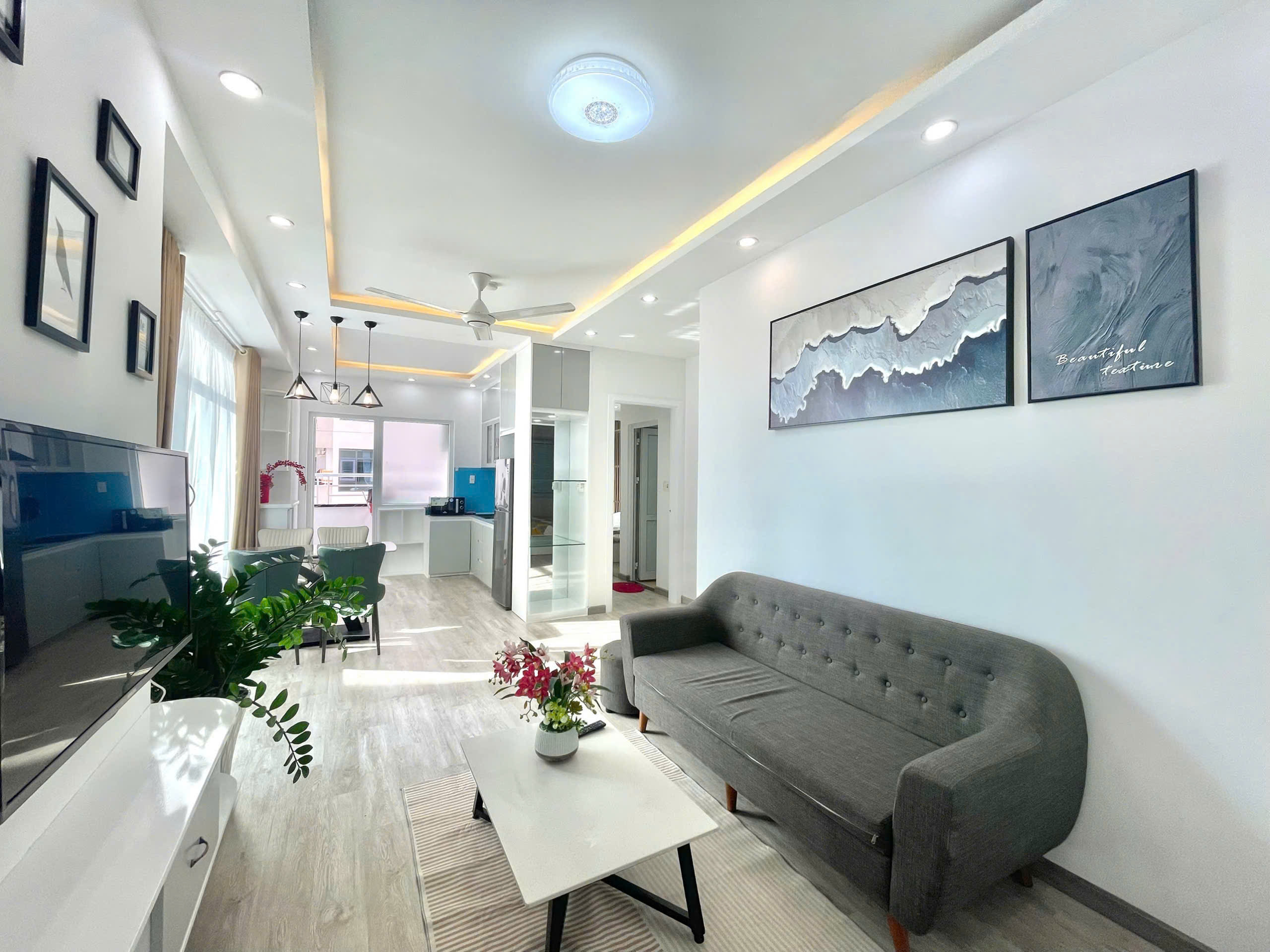 OCEAN VIEW APARTMENT FOR RENT IN MUONG THANH VIEN TRIEU | NORTH NHA TRANG