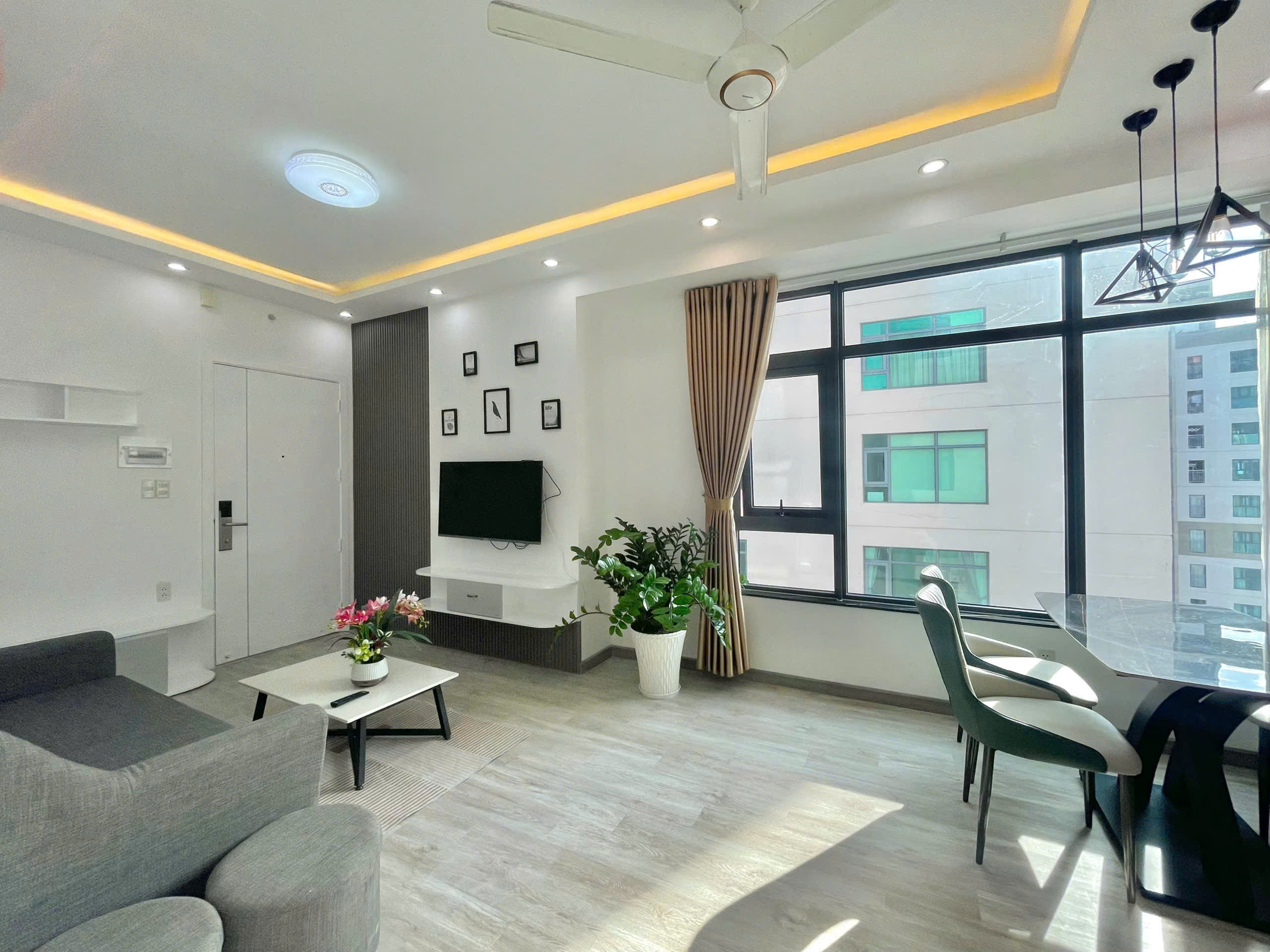 OCEAN VIEW APARTMENT FOR RENT IN MUONG THANH VIEN TRIEU | NORTH NHA TRANG