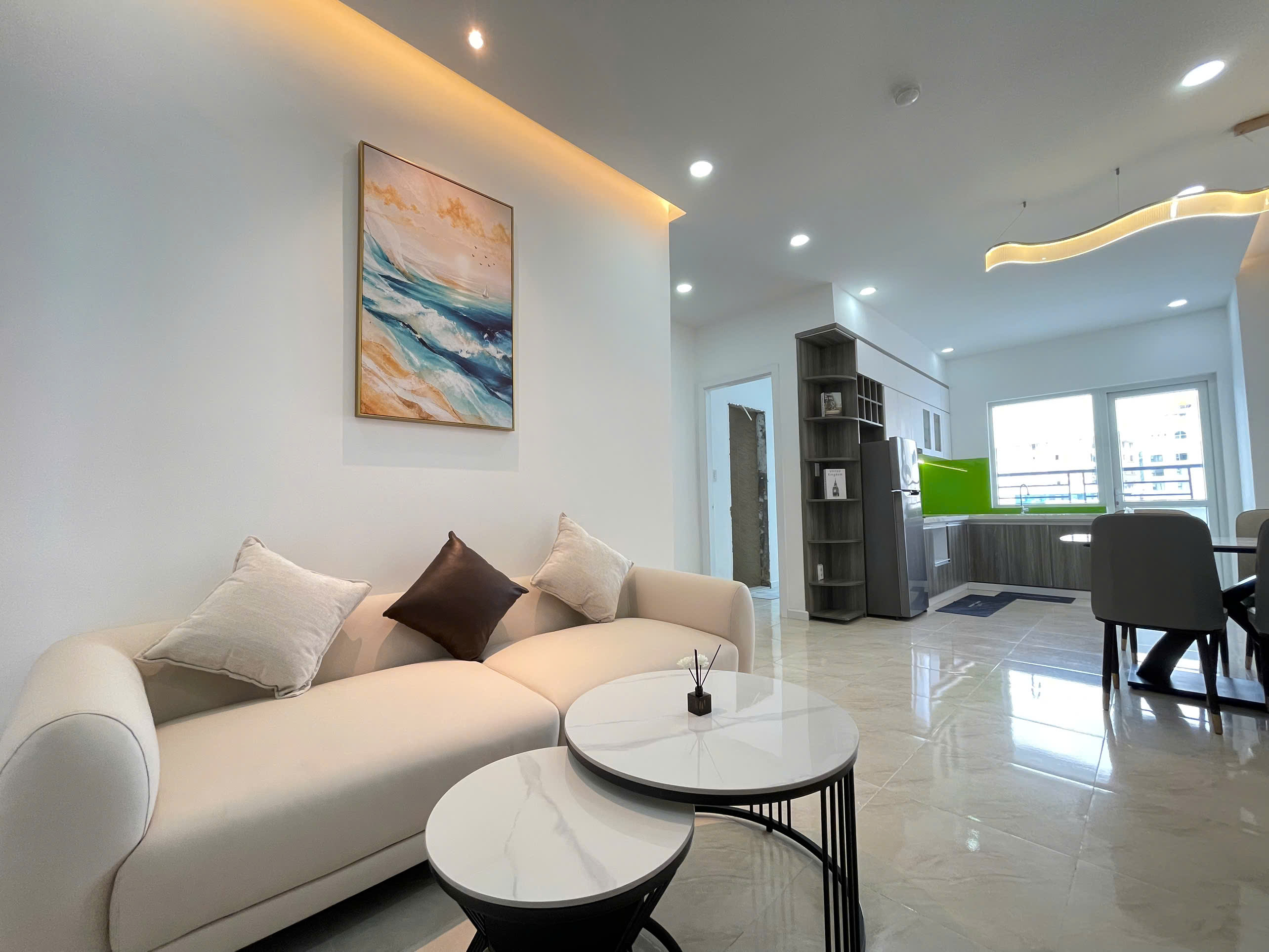 2-BEDROOMS APARTMENT FOR RENT IN MUONG THANH VIEN TRIEU | NORTH NHA TRANG