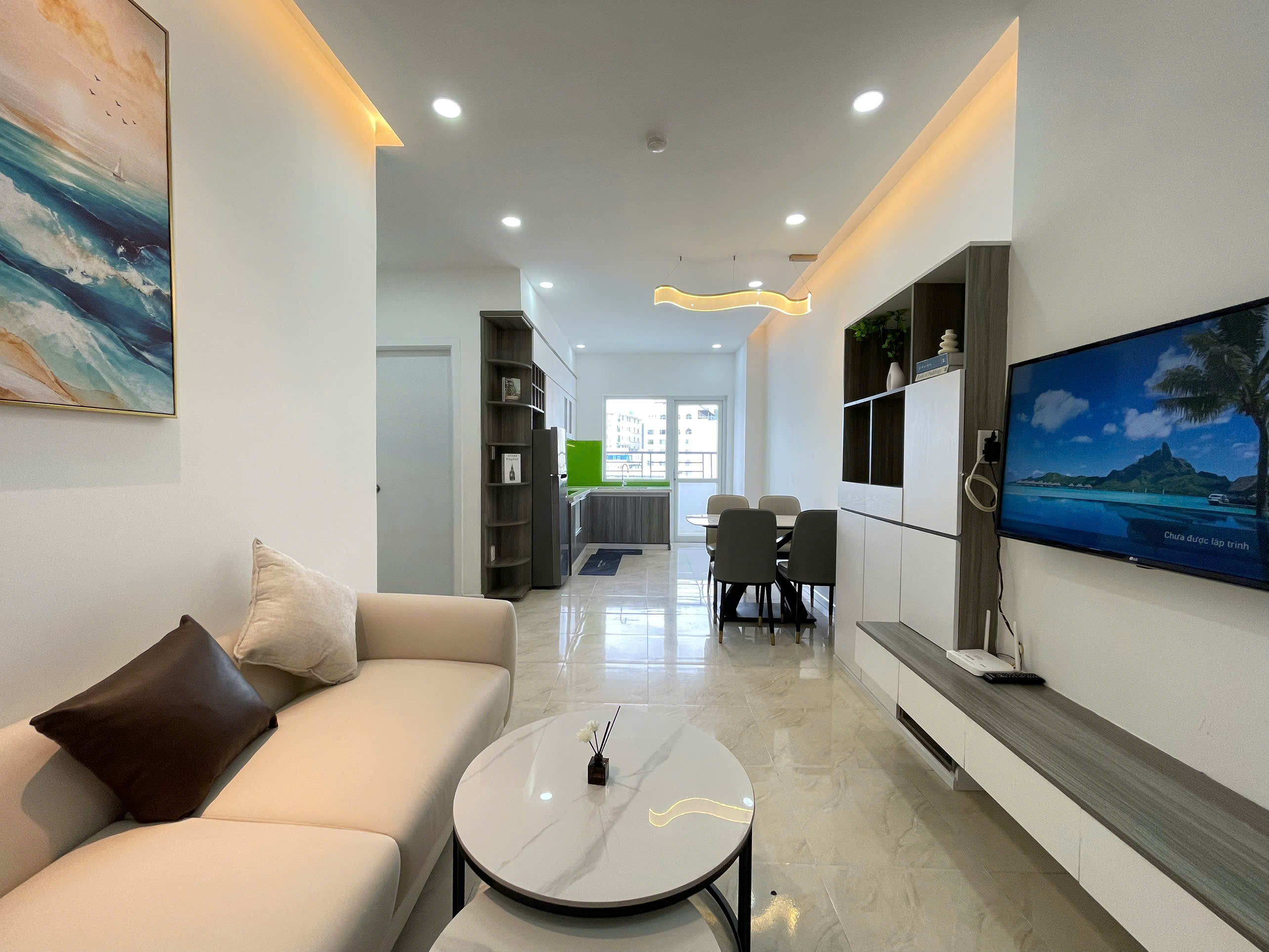 2-BEDROOMS APARTMENT FOR RENT IN MUONG THANH VIEN TRIEU | NORTH NHA TRANG