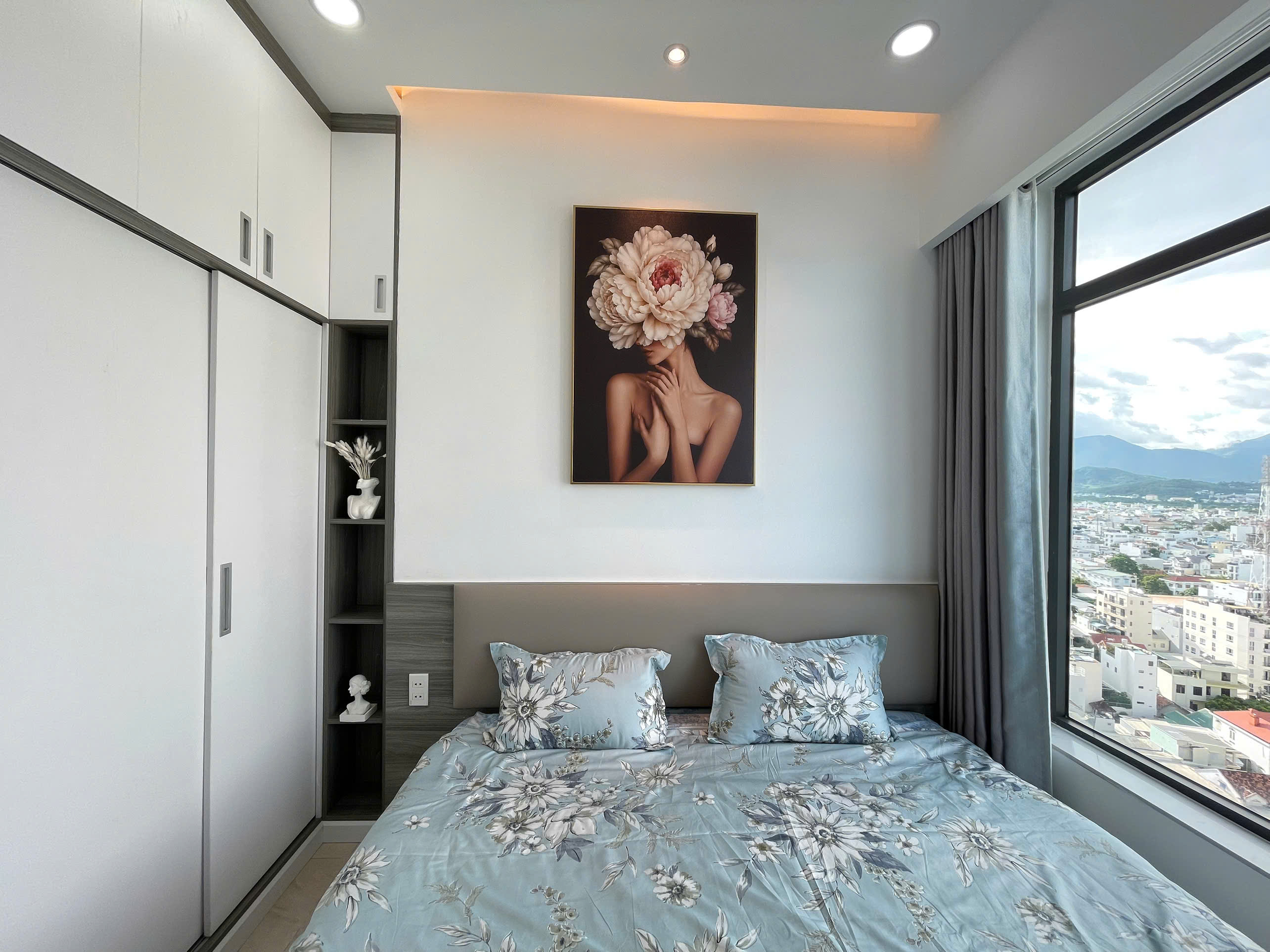 2-BEDROOMS APARTMENT FOR RENT IN MUONG THANH VIEN TRIEU | NORTH NHA TRANG
