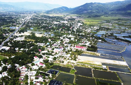 Đồng ý chủ trương lập quy hoạch chung đô thị mới tại huyện Cam Lâm