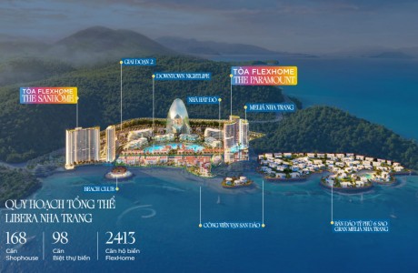 Căn Hộ Libera Nha Trang – Kiệt Tác Flex Home Nghỉ Dưỡng Bên Vịnh Ngọc!