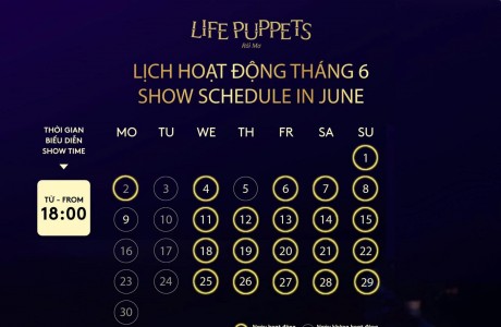 Nhà Hát Đó: Giá Vé, Lịch Diễn, Kinh Nghiệm xem Show